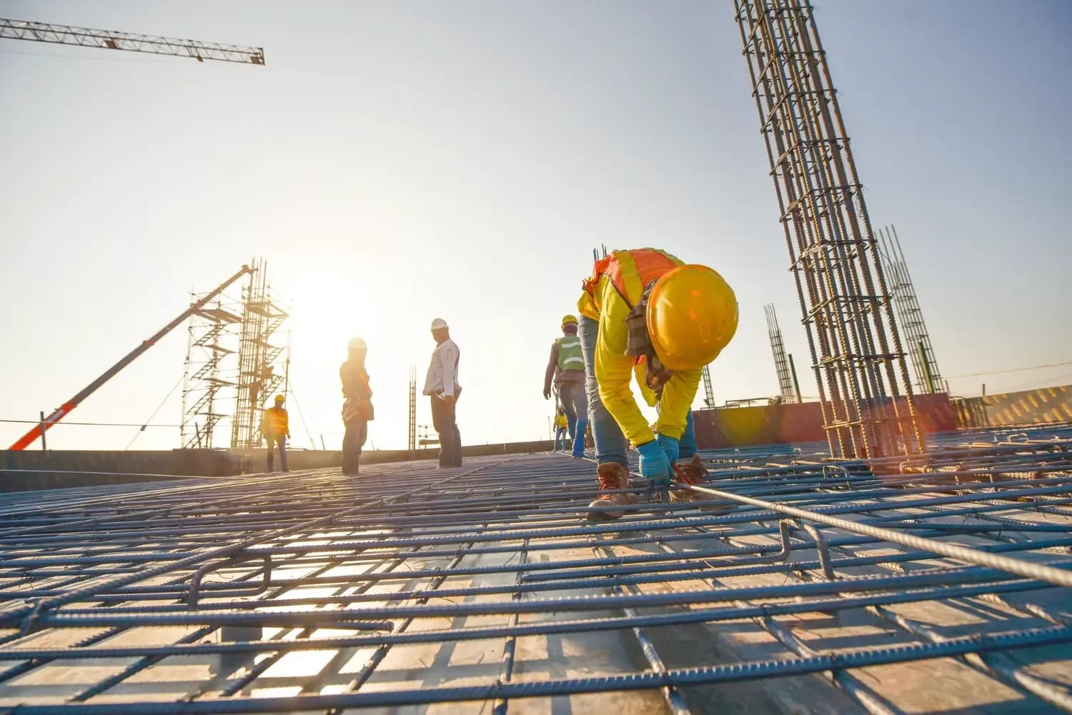 Homem em construção