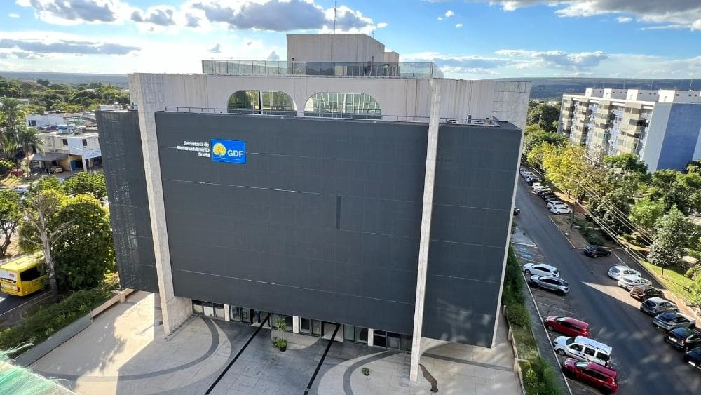 Prédio SEDES DF