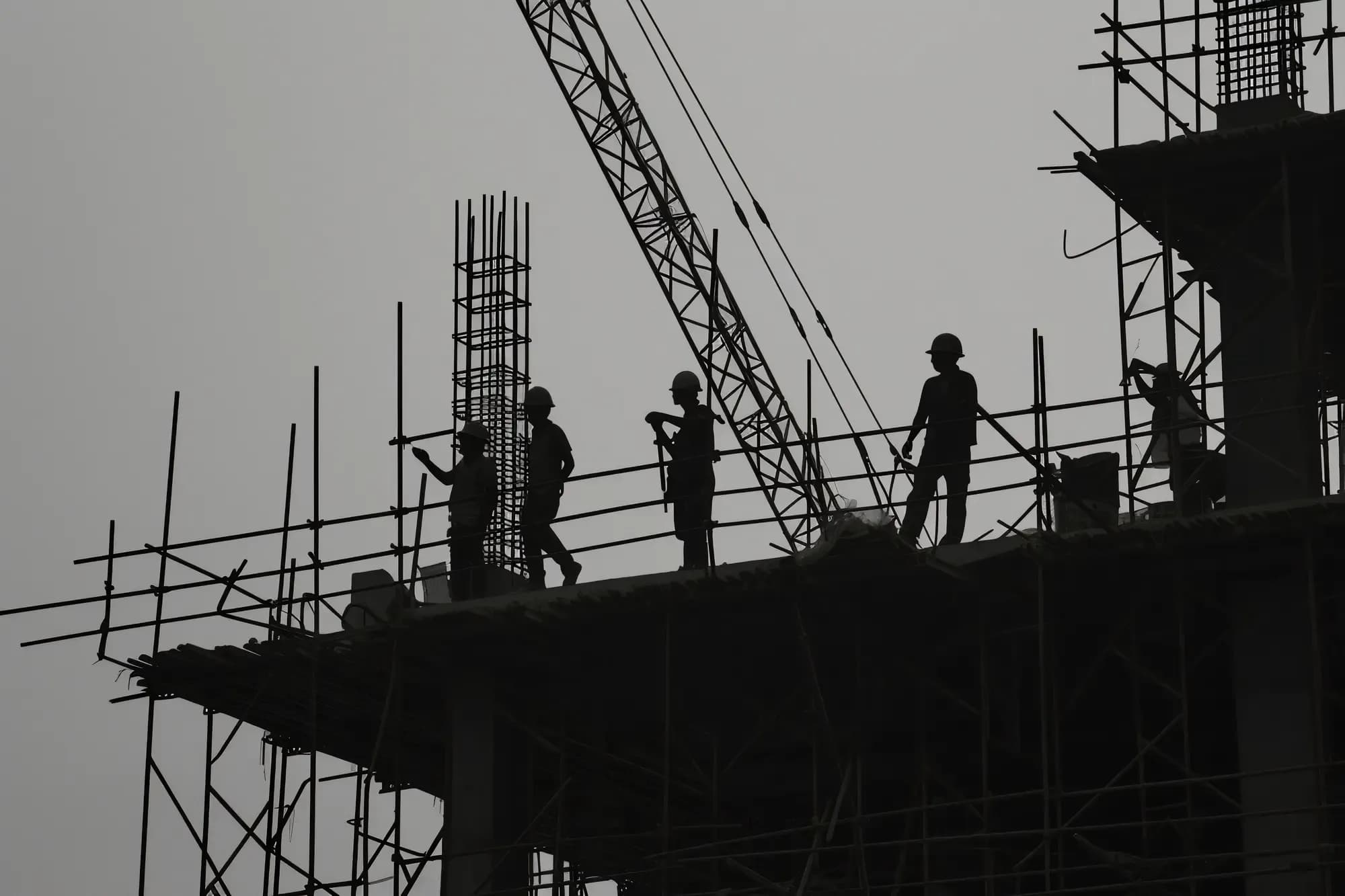 Construção de prédio