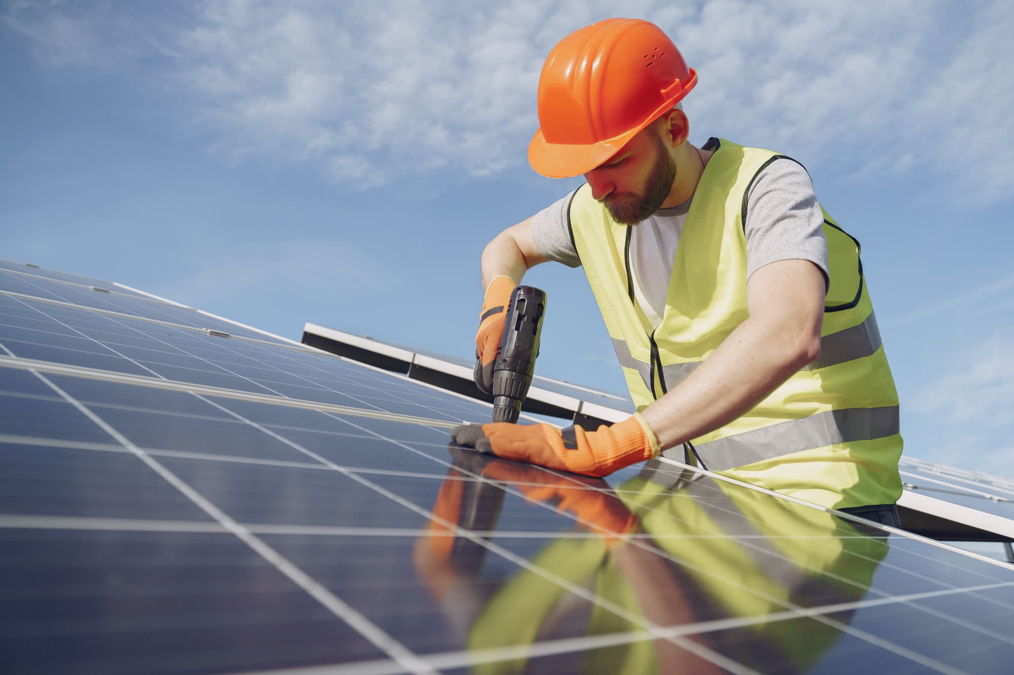 Energia solar fotovoltaica logo